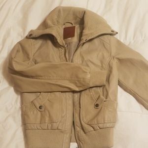 Womans Pleather Jacket